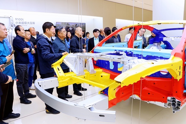 走進(jìn)小米汽車(chē)工廠 技術(shù)服務(wù)賦能新質(zhì)生產(chǎn)力，探路制造業(yè)高質(zhì)量發(fā)展