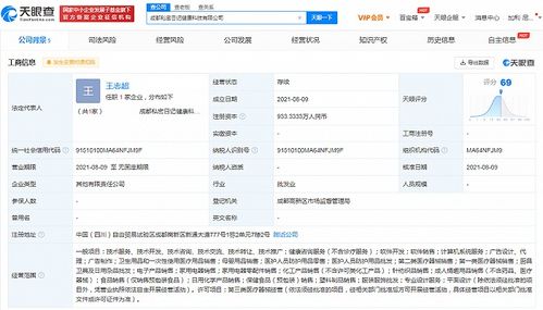 大姨媽APP關聯企業戰略布局，于成都投資成立健康科技公司